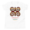 Strength Adinkra Symbol Youth T-Shirt
