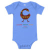 Learn From Past Adinkra Symbol Baby One Piece