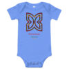 Freedom Adinkra Symbol Baby One Piece