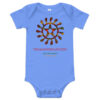 Transformation Adinkra Symbol Baby One Piece
