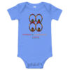 Wisdom and Knowledge Adinkra Symbol Baby One Piece