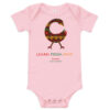 Learn From Past Adinkra Symbol Baby One Piece