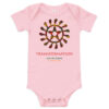 Transformation Adinkra Symbol Baby One Piece
