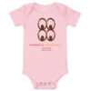 Wisdom and Knowledge Adinkra Symbol Baby One Piece