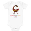 Learn From Past Adinkra Symbol Baby One Piece