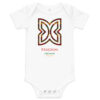 Freedom Adinkra Symbol Baby One Piece