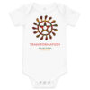 Transformation Adinkra Symbol Baby One Piece