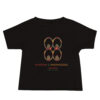 Wisdom and Knowledge Adinkra Symbol Baby Jersey Short Sleeve Tee