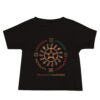 Adinkra Symbol of Life Baby Jersey Short Sleeve Tee