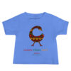 Learn From Past Adinkra Symbol Baby Jersey Short Sleeve Tee
