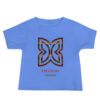 Freedom Adinkra Symbol Baby Jersey Short Sleeve Tee