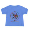 Adinkra Symbol of Life Baby Jersey Short Sleeve Tee