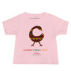 Learn From Past Adinkra Symbol Baby Jersey Short Sleeve Tee