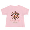 Transformation Adinkra Symbol Baby Jersey Short Sleeve Tee