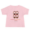 Wisdom and Knowledge Adinkra Symbol Baby Jersey Short Sleeve Tee