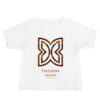 Freedom Adinkra Symbol Baby Jersey Short Sleeve Tee