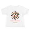 Transformation Adinkra Symbol Baby Jersey Short Sleeve Tee