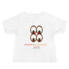 Wisdom and Knowledge Adinkra Symbol Baby Jersey Short Sleeve Tee