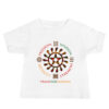Adinkra Symbol of Life Baby Jersey Short Sleeve Tee