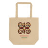 Strength Adinkra Symbol Eco Tote Bag