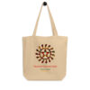 Transformation Adinkra Symbol Tan Eco Tote Bag