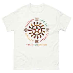 Adinkra Symbol of Life Unisex T-Shirt