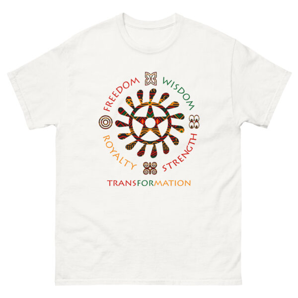 Adinkra Symbol of Life Unisex T-Shirt