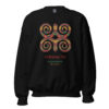 Strength Adinkra Symbol Long Sleeve Shirt