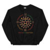 Symbol of Life Adinkra Symbol Sweatshirt