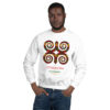 Strength Adinkra Symbol Long Sleeve Shirt