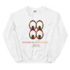 Wisdom and Knowledge Adinkra Symbol Sweatshirt