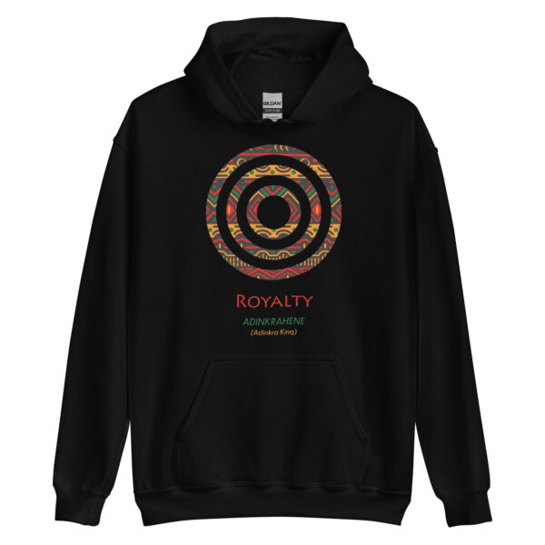 Royalty Adinkra Symbol Hoodie