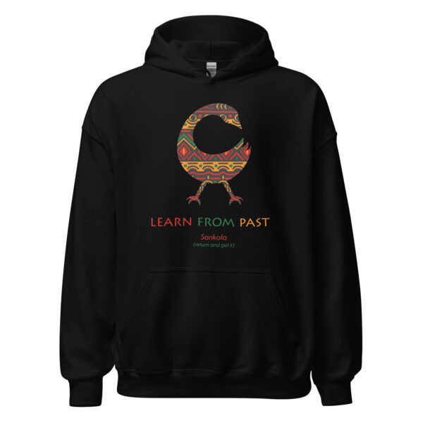 Learn From Past Adinkra Symbol Hoodie - Image 1