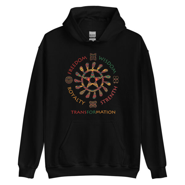 Adinkra Symbol of Life Hoodie