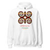 Strength Adinkra Symbol Hoodie