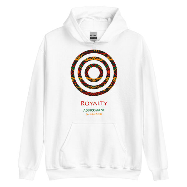 Royalty Adinkra Symbol Hoodie - Image 1