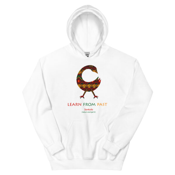 Learn From Past Adinkra Symbol Hoodie - Image 2