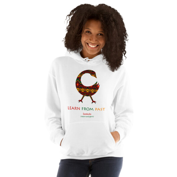 Learn From Past Adinkra Symbol Hoodie - Image 3
