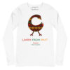 Learn From Past Adinkra Symbol Long Sleeve Shirt