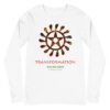 Transformation Adinkra Symbol Long Sleeve Shirt