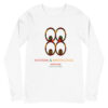 Wisdom and Knowledge Adinkra Symbol Long Sleeve Shirt