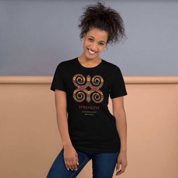 Strength Adinkra Symbol Unisex T-Shirt