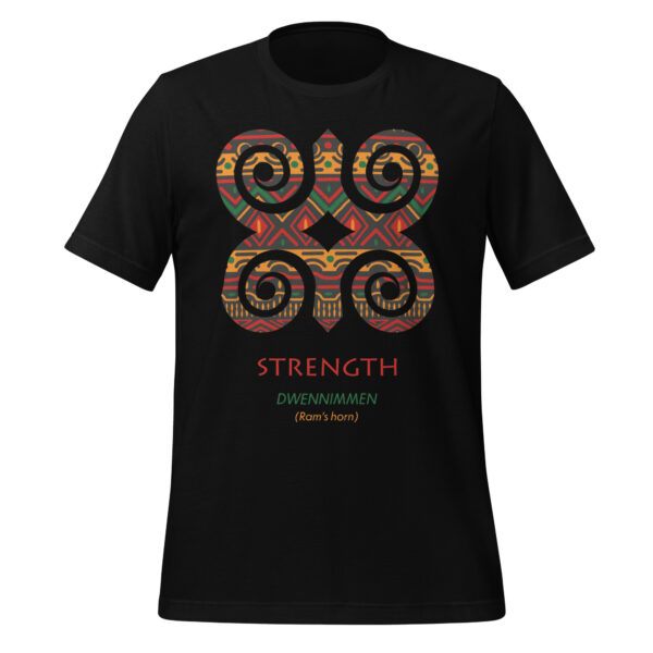 Strength Adinkra Symbol Unisex T-Shirt - Image 1