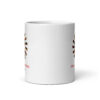 Transformation Adinkra Symbol White Glossy Mug