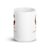 Learn From Past Adinkra Symbol White Glossy Mug