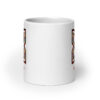 Freedom Adinkra Symbol White Glossy Mug