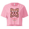 Freedom Adinkra Symbol Women’s Crop Top
