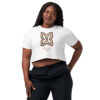 Freedom Adinkra Symbol Women’s Crop Top