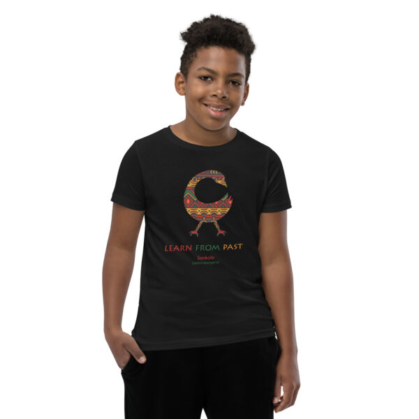 Learn From Past Adinkra Symbol Youth T-Shirt