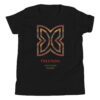 Freedom Adinkra Symbol Youth T-Shirt